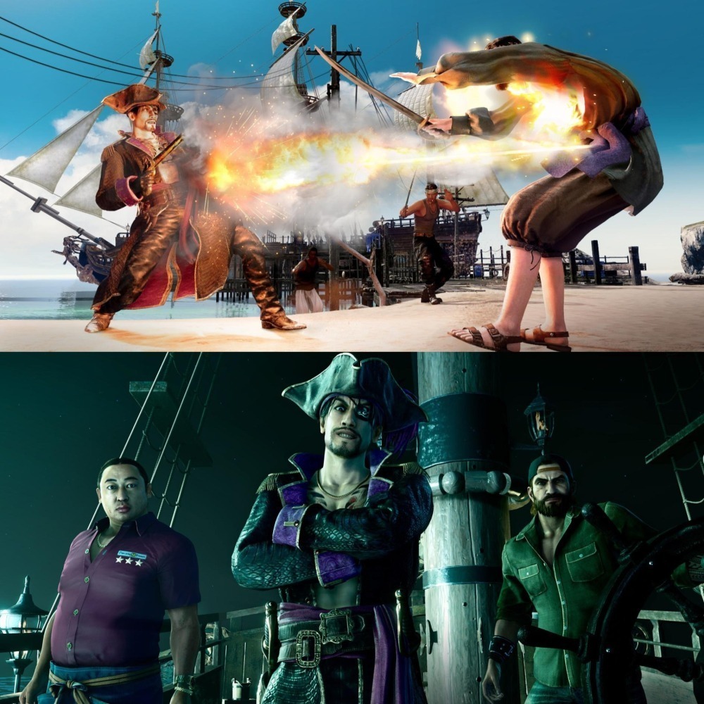 PS5 人中之龍 8 外傳 夏威夷海盜 中文版-細節圖2