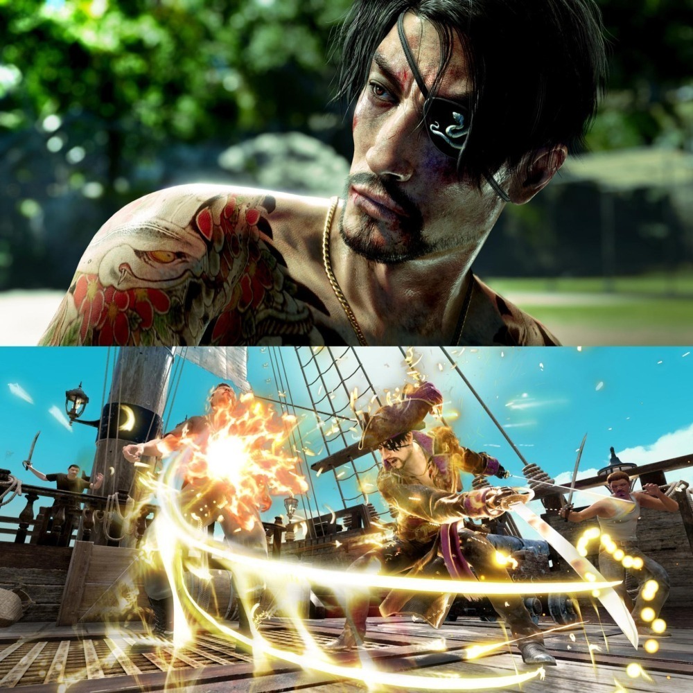 PS5 人中之龍 8 外傳 夏威夷海盜 中文版-細節圖3