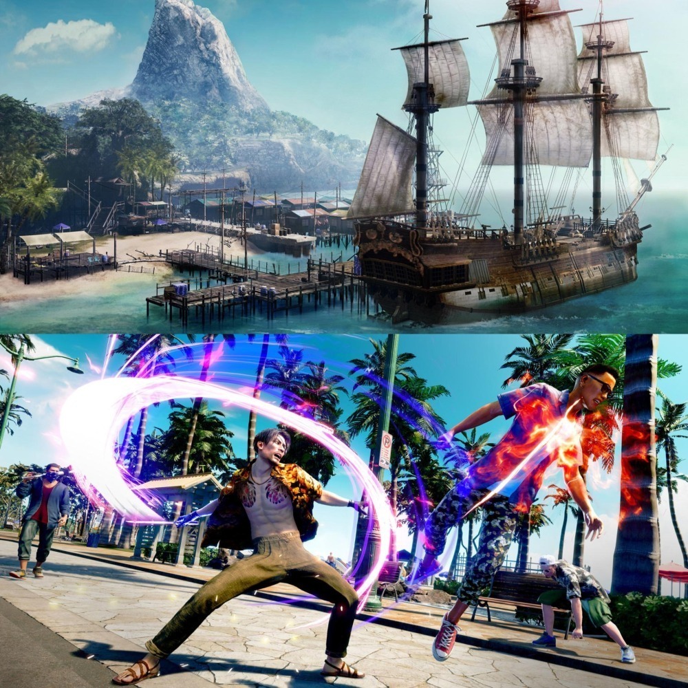 PS5 人中之龍 8 外傳 夏威夷海盜 中文版-細節圖4