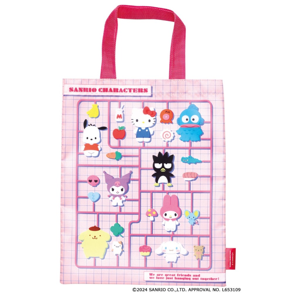 三麗鷗 角色模型樣式 環保袋 購物袋 扭蛋-規格圖8