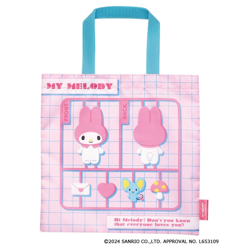 三麗鷗 角色模型樣式 環保袋 購物袋 扭蛋-規格圖8