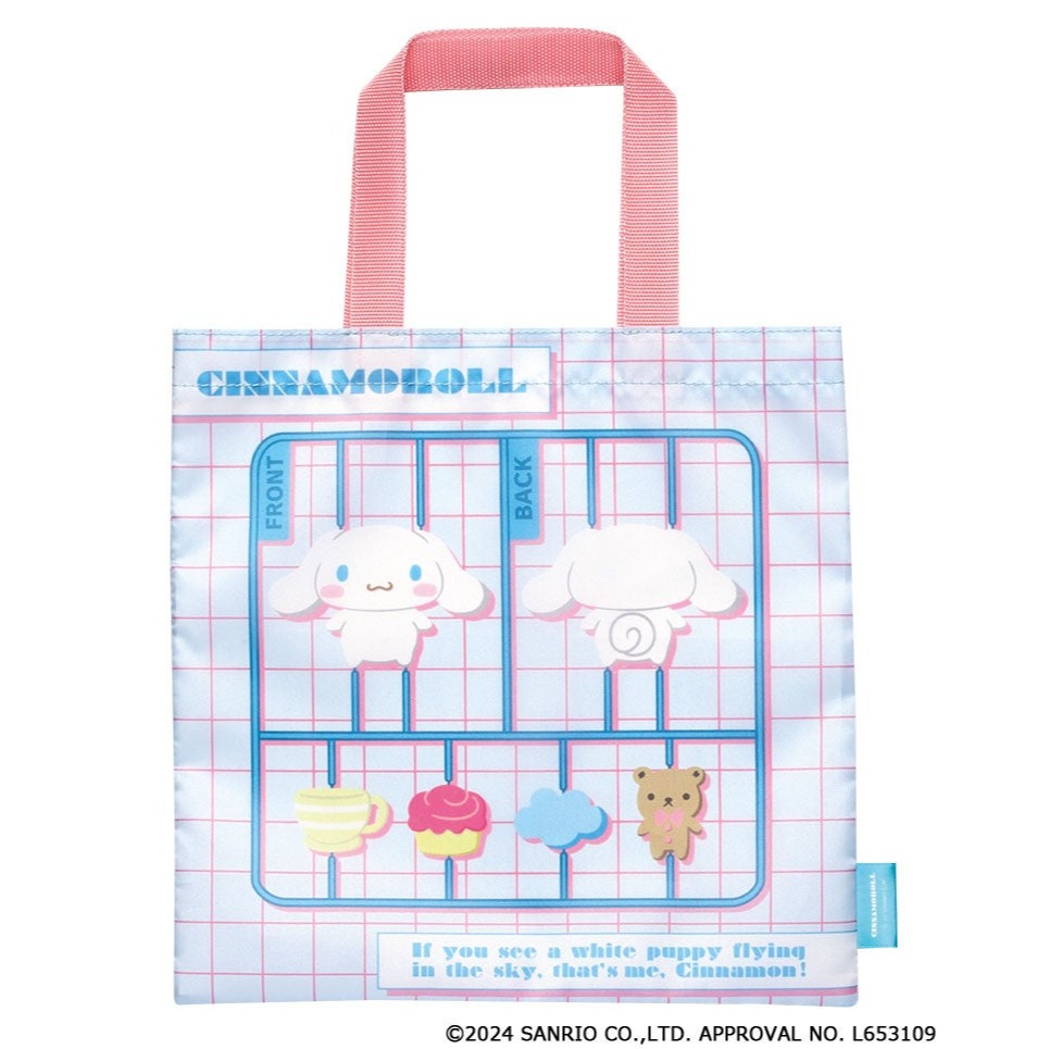 三麗鷗 角色模型樣式 環保袋 購物袋 扭蛋-規格圖8