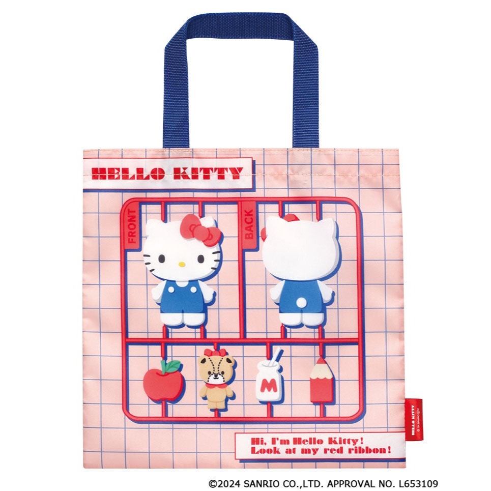 三麗鷗 角色模型樣式 環保袋 購物袋 扭蛋-規格圖8