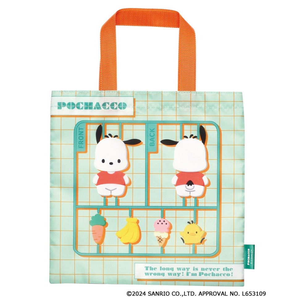 三麗鷗 角色模型樣式 環保袋 購物袋 扭蛋-規格圖8