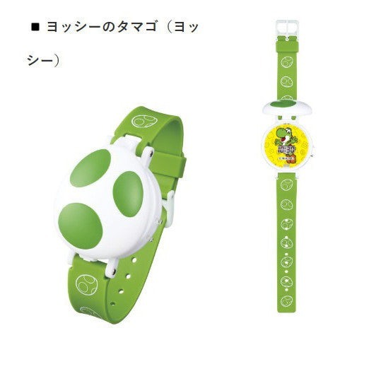 正版 超級瑪利歐道具造型電子錶 扭蛋 電子錶 手錶 可換電池 全6種 T-ARTS-規格圖5