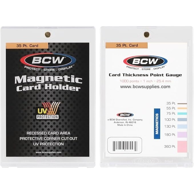 BCW 35pt 55pt 100pt 磁吸壓克力卡磚-細節圖2