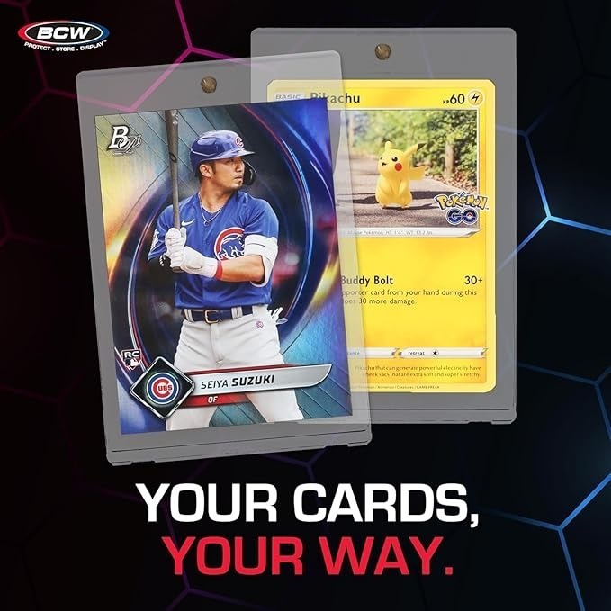 BCW 35pt 55pt 100pt 磁吸壓克力卡磚-細節圖4