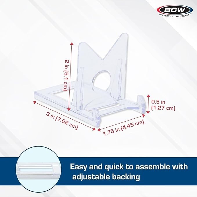 BCW 35pt 55pt 100pt 磁吸壓克力卡磚-規格圖2