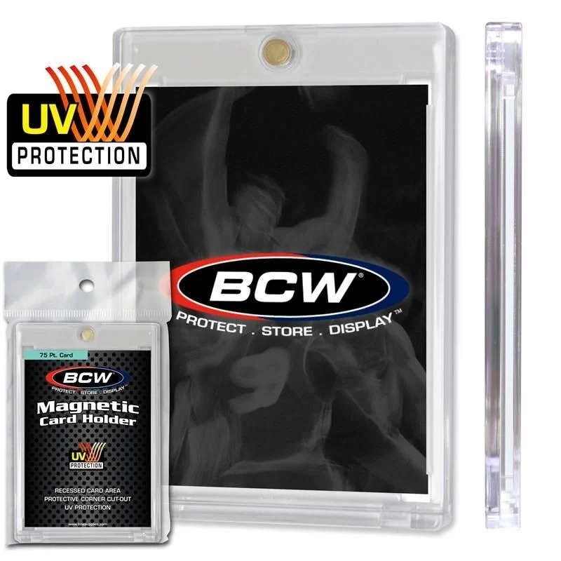 BCW 35pt 55pt 100pt 磁吸壓克力卡磚-規格圖7