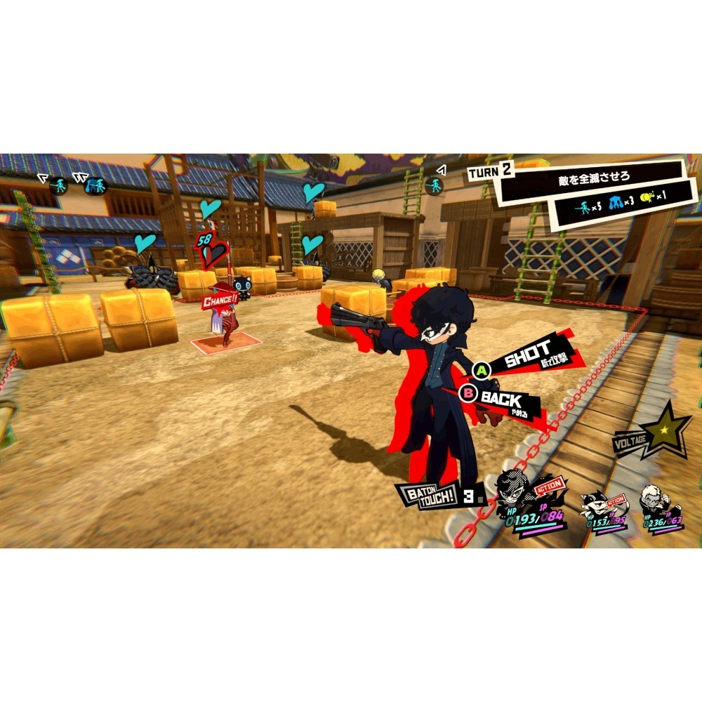 佳里金佳人｜PS5 女神異聞錄5 戰略版 中文版-細節圖3