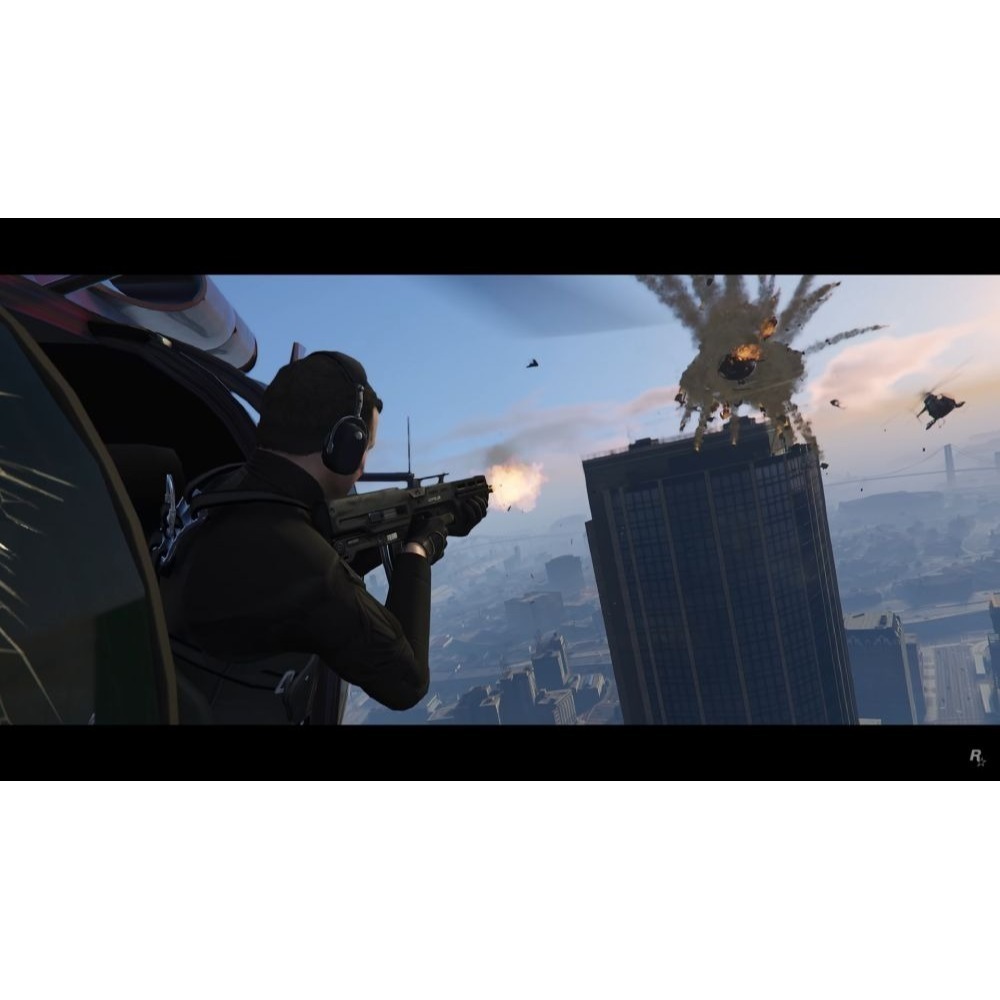 佳里金佳人｜PS5 俠盜獵車手GTA 5代 中文版-細節圖5