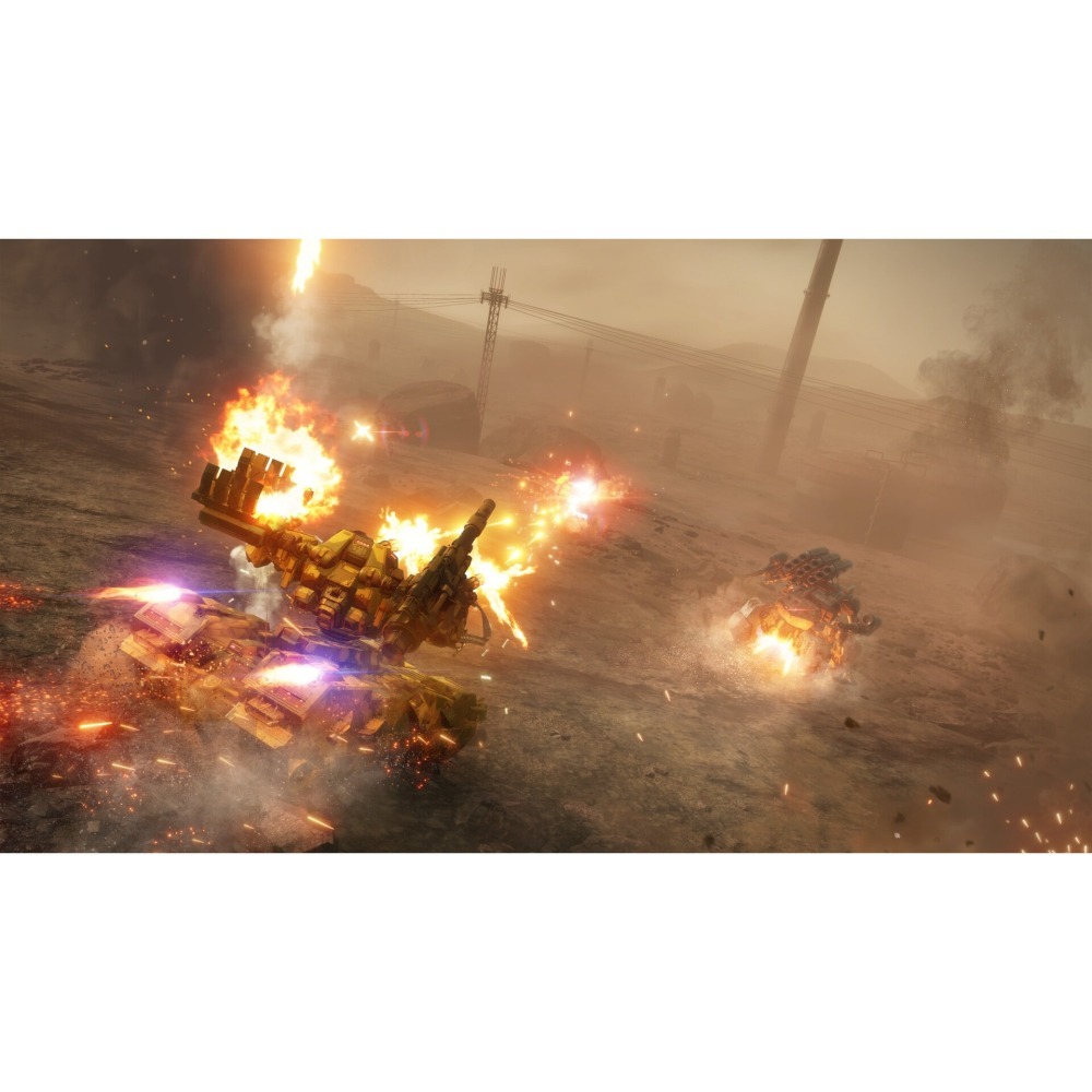 PS5 機戰傭兵VI 境界天火 中文版-細節圖6