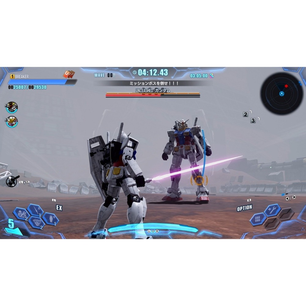 PS5 鋼彈創壞者4代 中文版-細節圖4