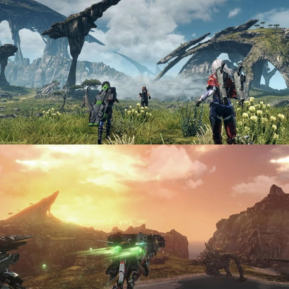 NS 異度神劍 X 終極版 中文版 Xenoblade X-細節圖2
