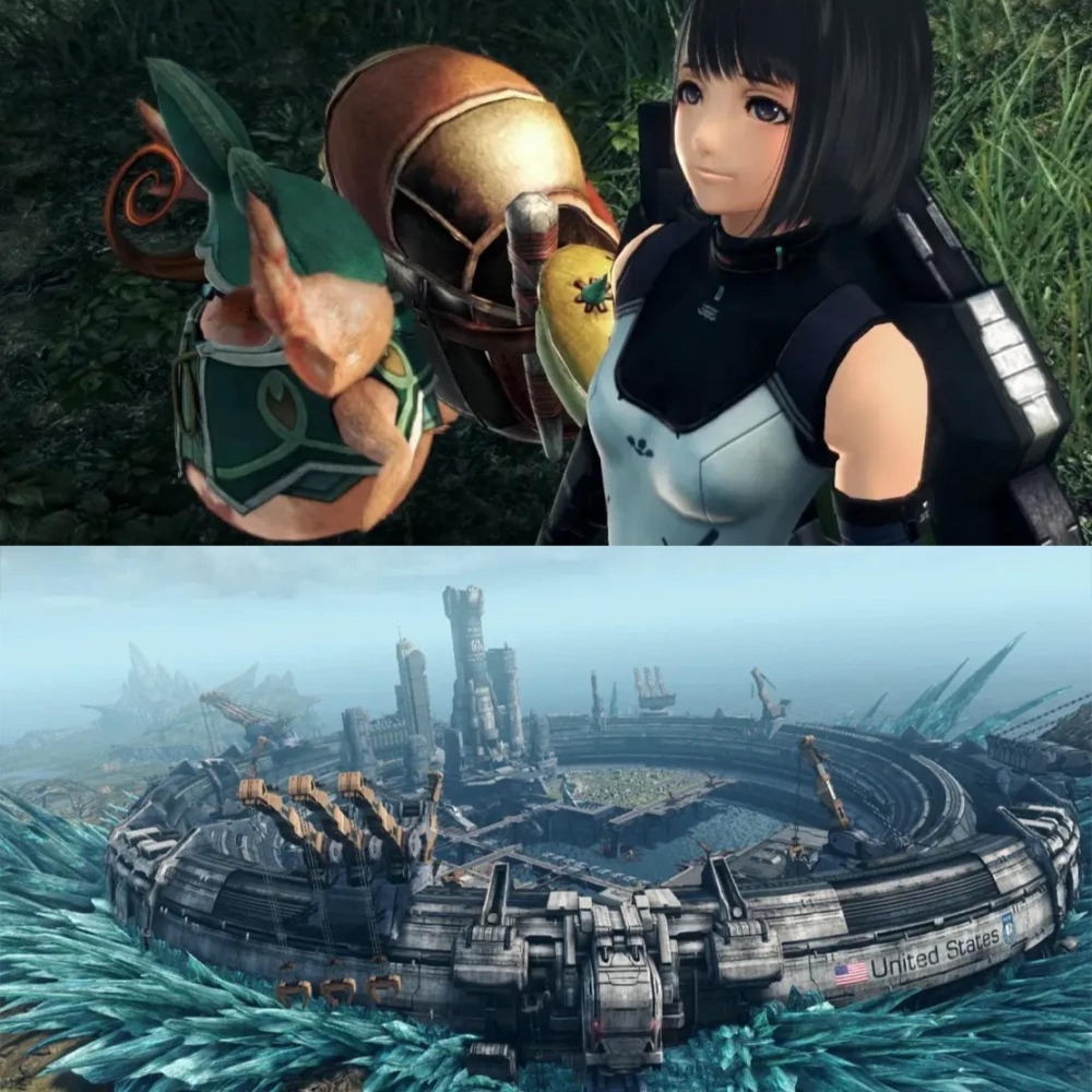 NS 異度神劍 X 終極版 中文版 Xenoblade X-細節圖3