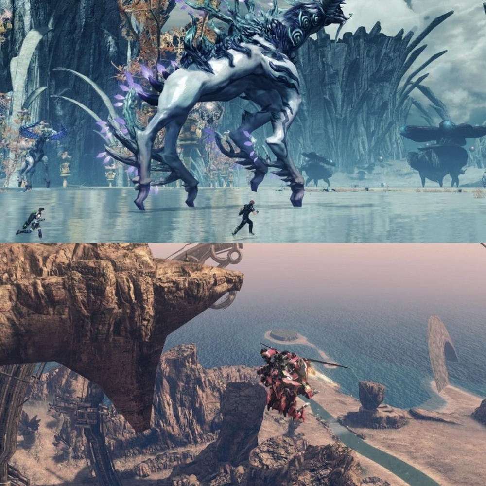 NS 異度神劍 X 終極版 中文版 Xenoblade X-細節圖4