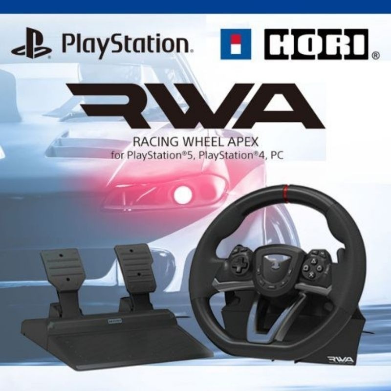 HORI RWA 賽車方向盤 SPF-004A-細節圖2