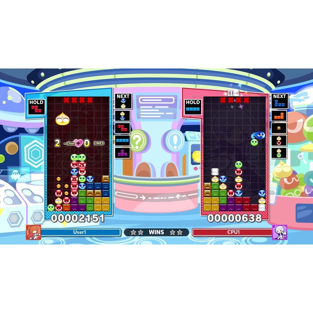 NS 魔法氣泡 特趣思 俄羅斯方塊2 中文版-細節圖6