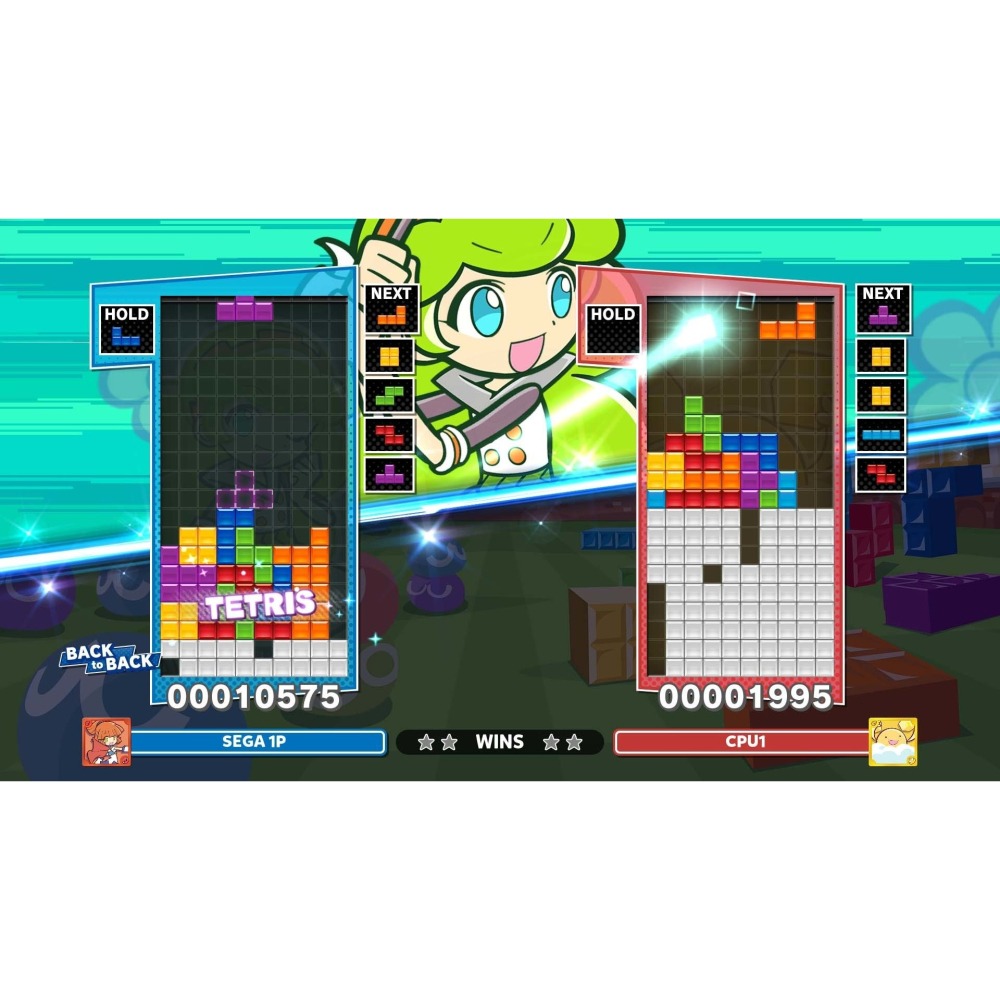 NS 魔法氣泡 特趣思 俄羅斯方塊2 中文版-細節圖9