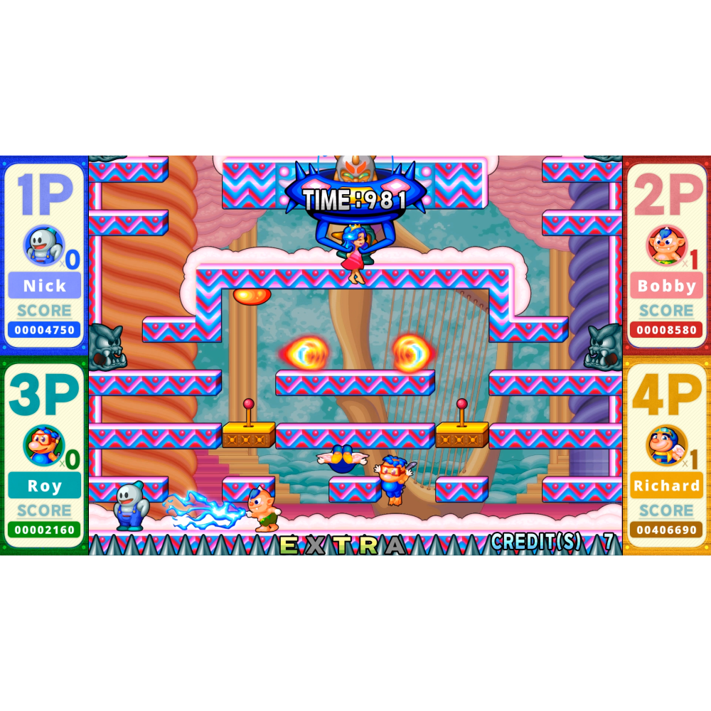 佳里金佳人｜NS 雪人兄弟2 Special 中文版-細節圖3