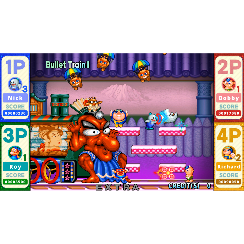 佳里金佳人｜NS 雪人兄弟2 Special 中文版-細節圖4