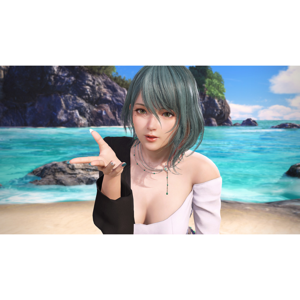 PS5 生死格鬥：沙灘排球 維納斯璀璨假期 中文版-細節圖4