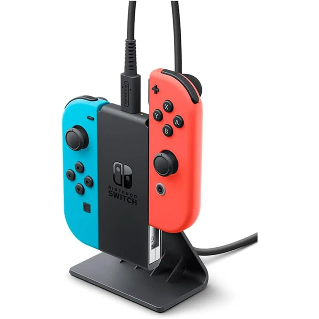 佳里金佳人｜《火速出貨》 NS 原廠 Joy-Con 控制器專用多用途充電支架-細節圖4