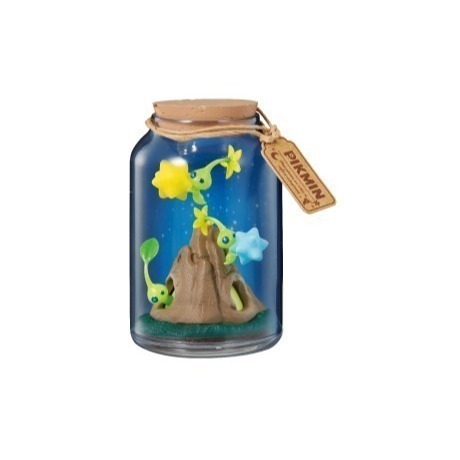 佳里金佳人｜   盒玩 Re-MeNT 皮克敏 PIKMIN 盆栽景品 瓶中世界 第二彈 盲盒-細節圖7