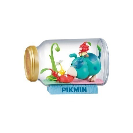 佳里金佳人｜   盒玩 Re-MeNT 皮克敏 PIKMIN 盆栽景品 瓶中世界 第二彈 盲盒-細節圖8