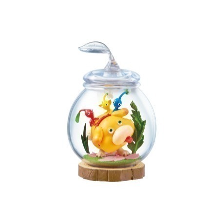 盒玩 Re-MeNT 皮克敏 PIKMIN 盆栽景品 瓶中世界 第二彈 盲盒-細節圖3