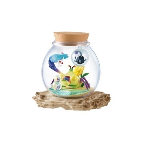 盒玩 Re-MeNT 皮克敏 PIKMIN 盆栽景品 瓶中世界 第二彈 盲盒-細節圖5