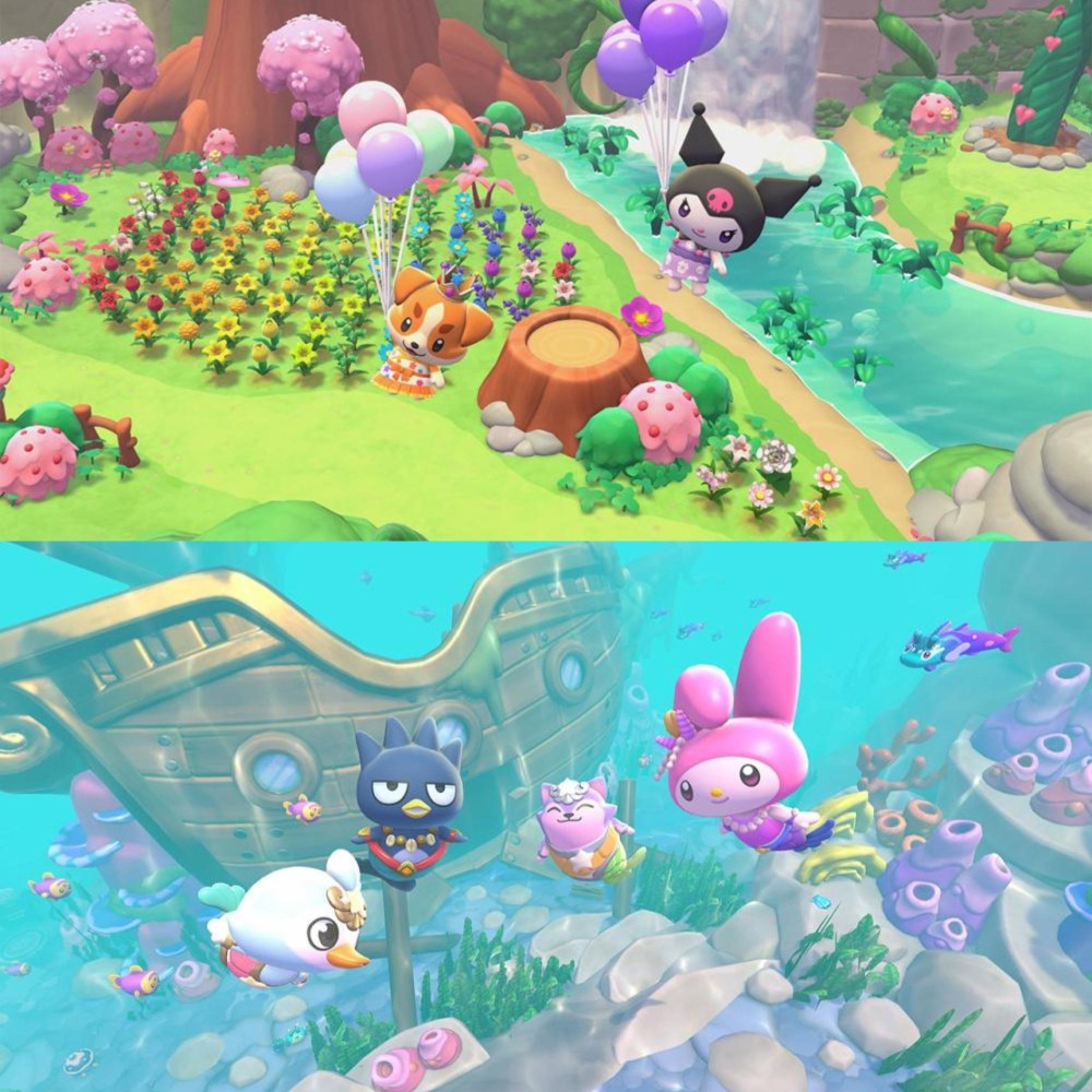 NS Hello Kitty：島嶼冒險 豪華版 中文版-細節圖3