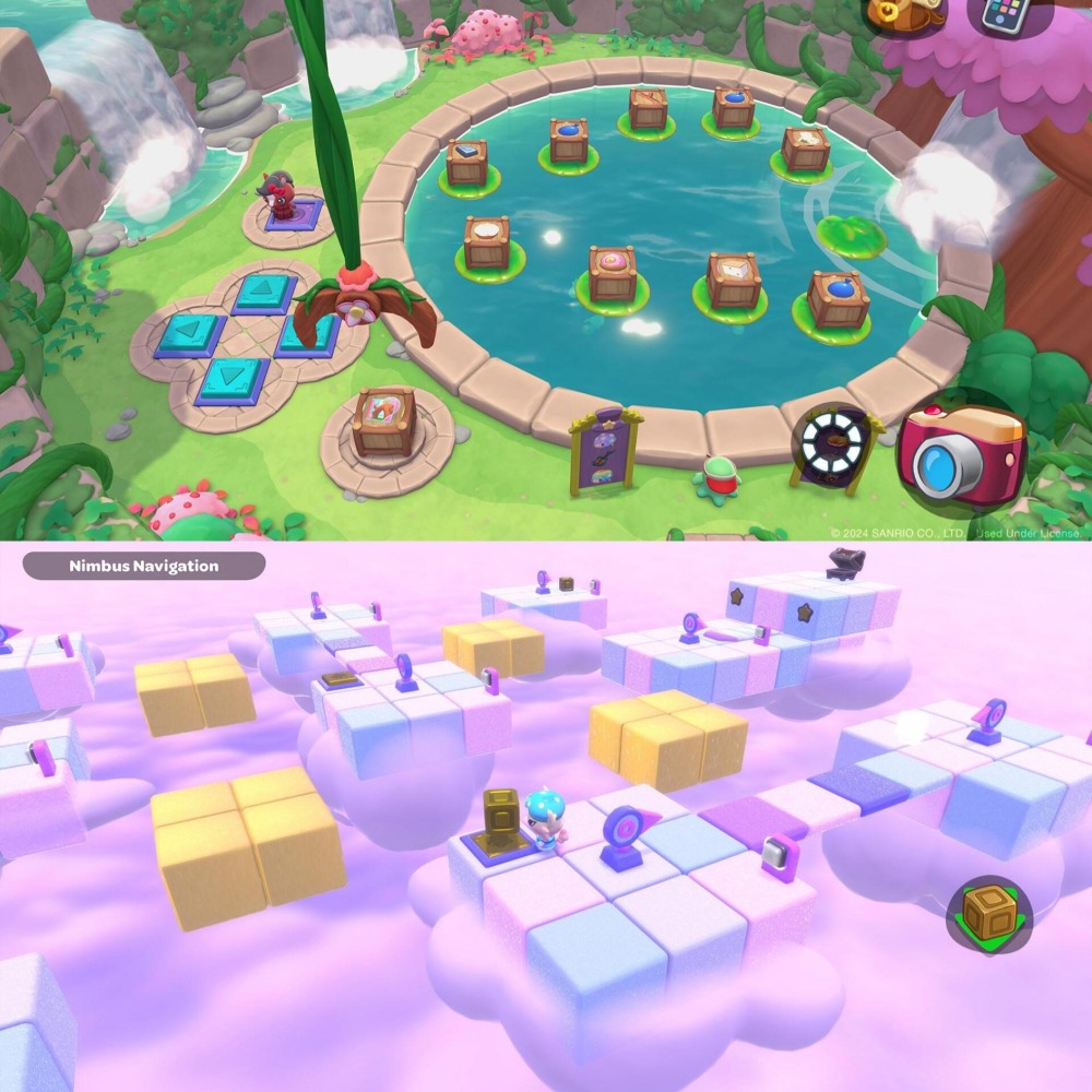 NS Hello Kitty：島嶼冒險 豪華版 中文版-細節圖4