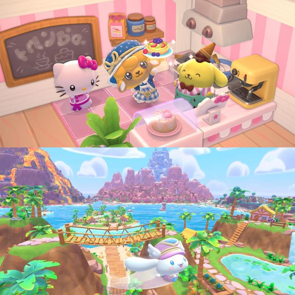 NS Hello Kitty：島嶼冒險 豪華版 中文版-細節圖5