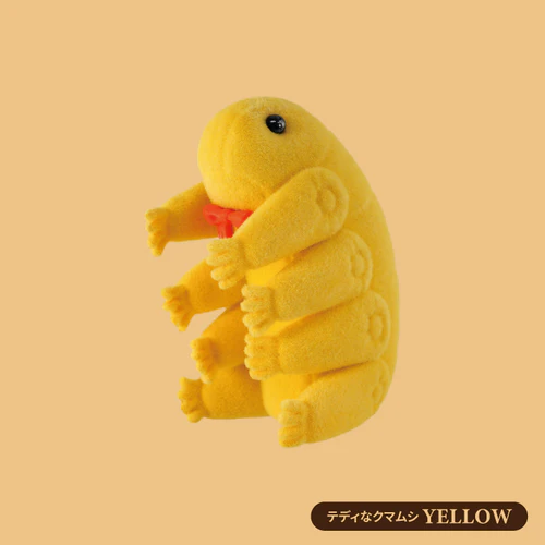 佳里金佳人｜  泰迪水熊蟲 植絨公仔 扭蛋 Kenelephant-細節圖5