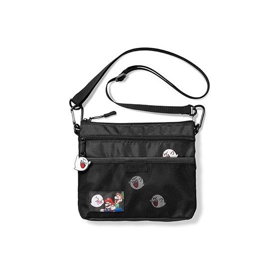 佳里金佳人｜預購7-8月到貨 超級瑪利歐隨身斜背包 (害羞幽靈)-細節圖2