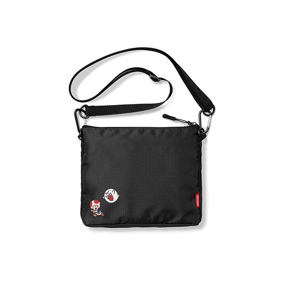 佳里金佳人｜預購7-8月到貨 超級瑪利歐隨身斜背包 (害羞幽靈)-細節圖3