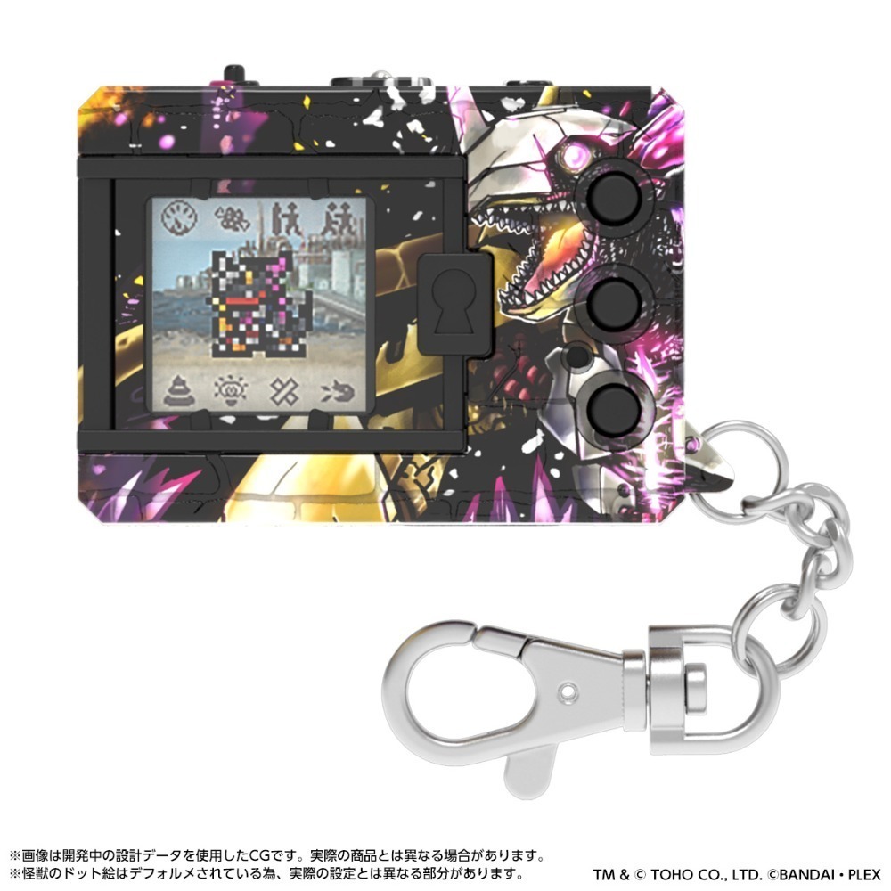佳里金佳人｜ 數碼寶貝怪獸對打機 色彩哥吉拉70周年版-規格圖1