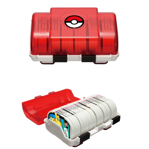 佳里金佳人｜  正版 寶可夢機台卡匣 MEZASTAR 官方收藏盒 (精靈球版)-細節圖2