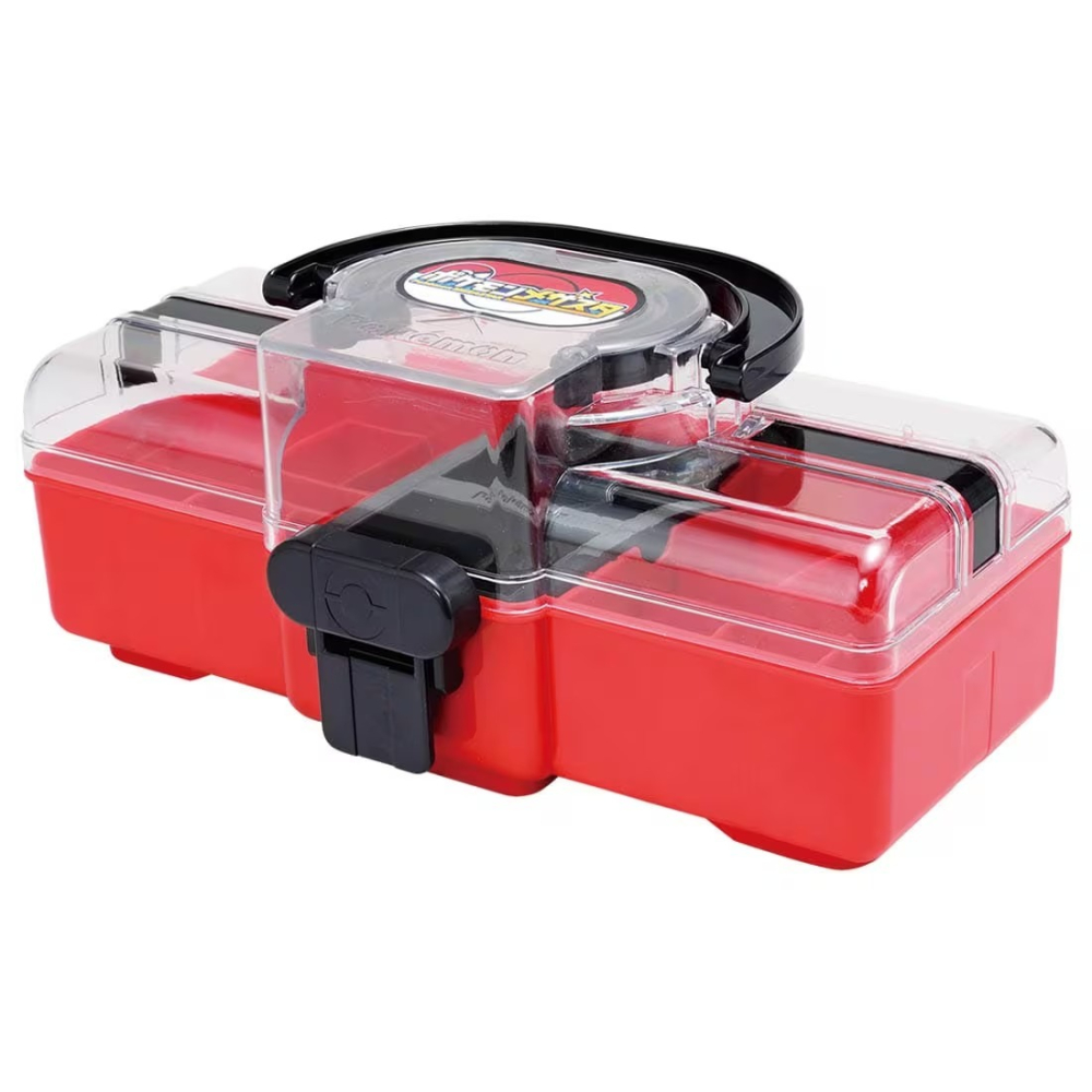 佳里金佳人｜  寶可夢機台卡匣 Mezastar 96入卡匣收納盒 紅色 正版-細節圖5