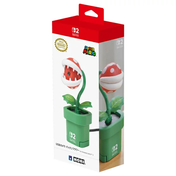 佳里金佳人｜HORI NS2專用 USB 攝影機（吞食花款）-細節圖3
