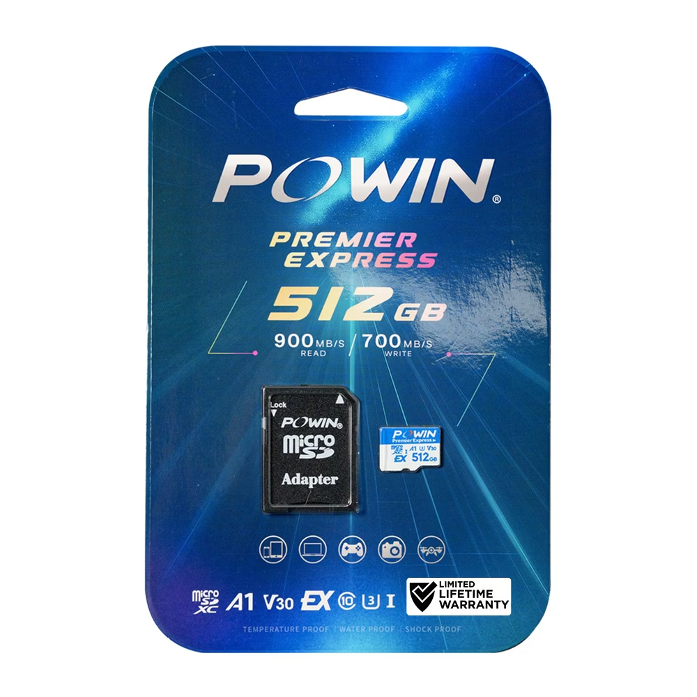 寶威 NS2專用 Powin microSD EXPRESS記憶卡 256G  512G 1TB-規格圖3