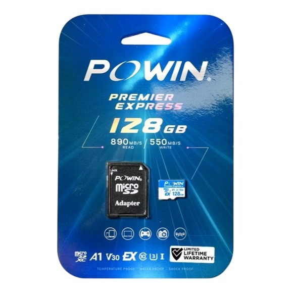 寶威 NS2專用 Powin microSD EXPRESS記憶卡 256G  512G 1TB-規格圖3