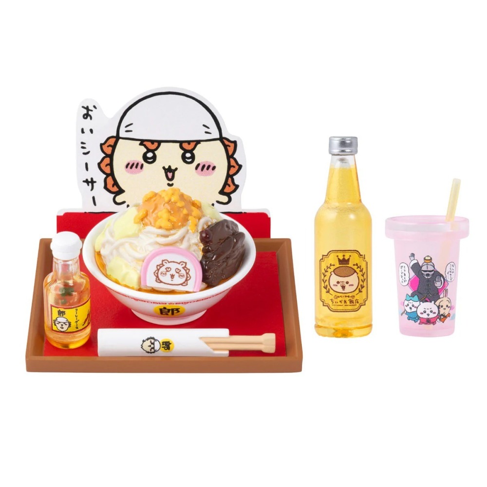 佳里金佳人｜  吉伊卡哇 餐廳 盲盒-細節圖2