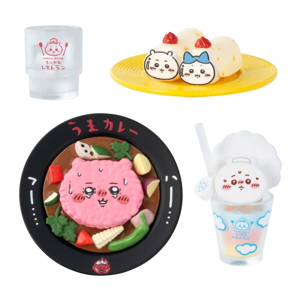 佳里金佳人｜  吉伊卡哇 餐廳 盲盒-細節圖7