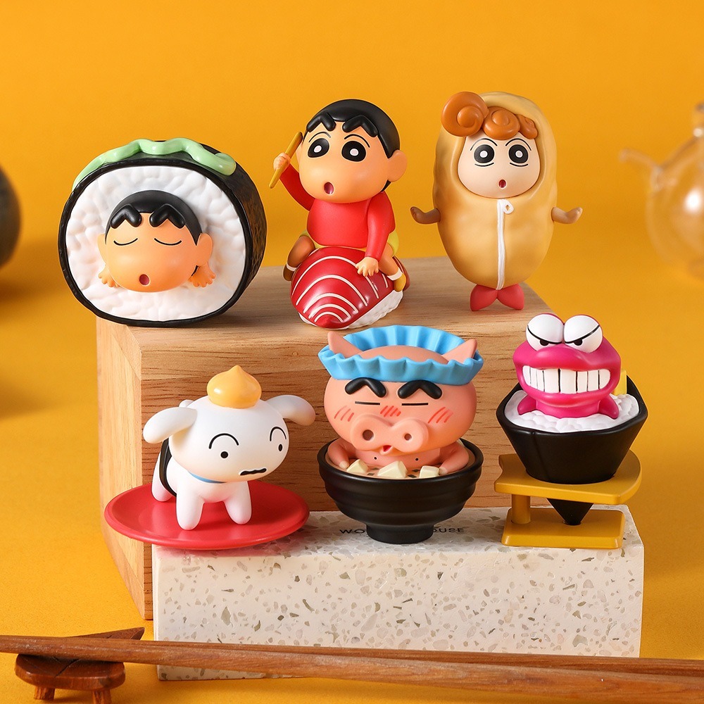 佳里金佳人｜  蠟筆小新壽司祭 盲盒-細節圖2