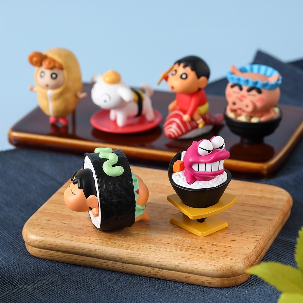 蠟筆小新壽司祭 盲盒-細節圖6