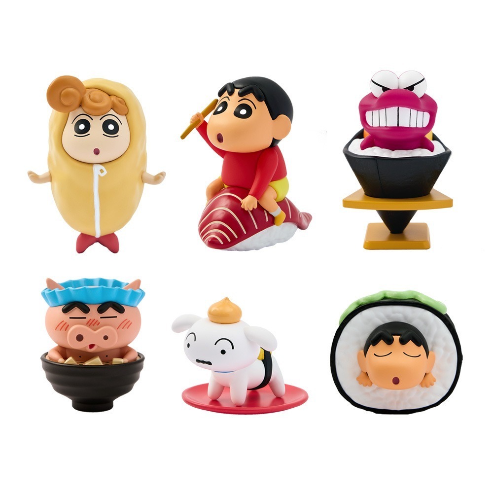 蠟筆小新壽司祭 盲盒-細節圖7