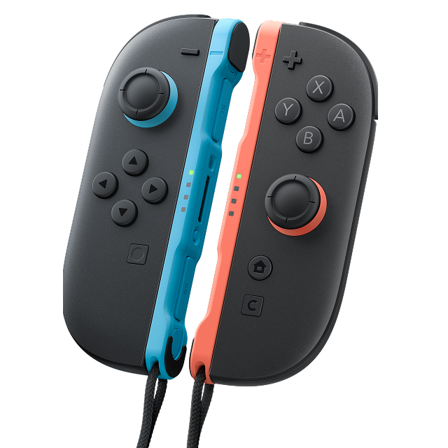 NS2 Joy-Con 2 (L)/(R) 控制器 電光藍/電光紅-規格圖5