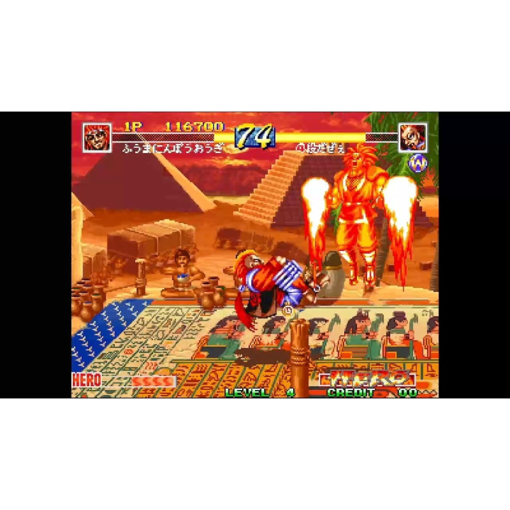 NS ACA Neogeo 精選集 Vol.3 日英版-細節圖4